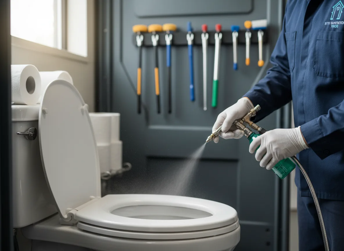 Why choose Construction Site Porta Potty Rental in Hardeeville, SC
